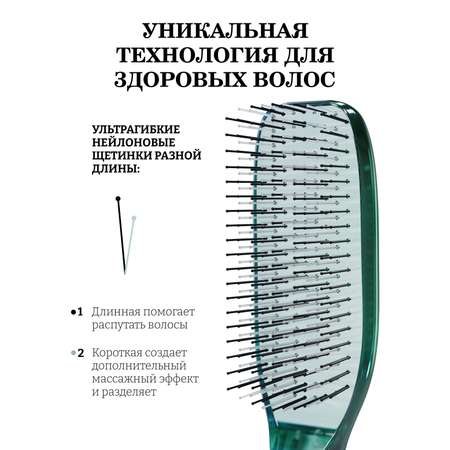 Массажная расческа I LOVE MY HAIR