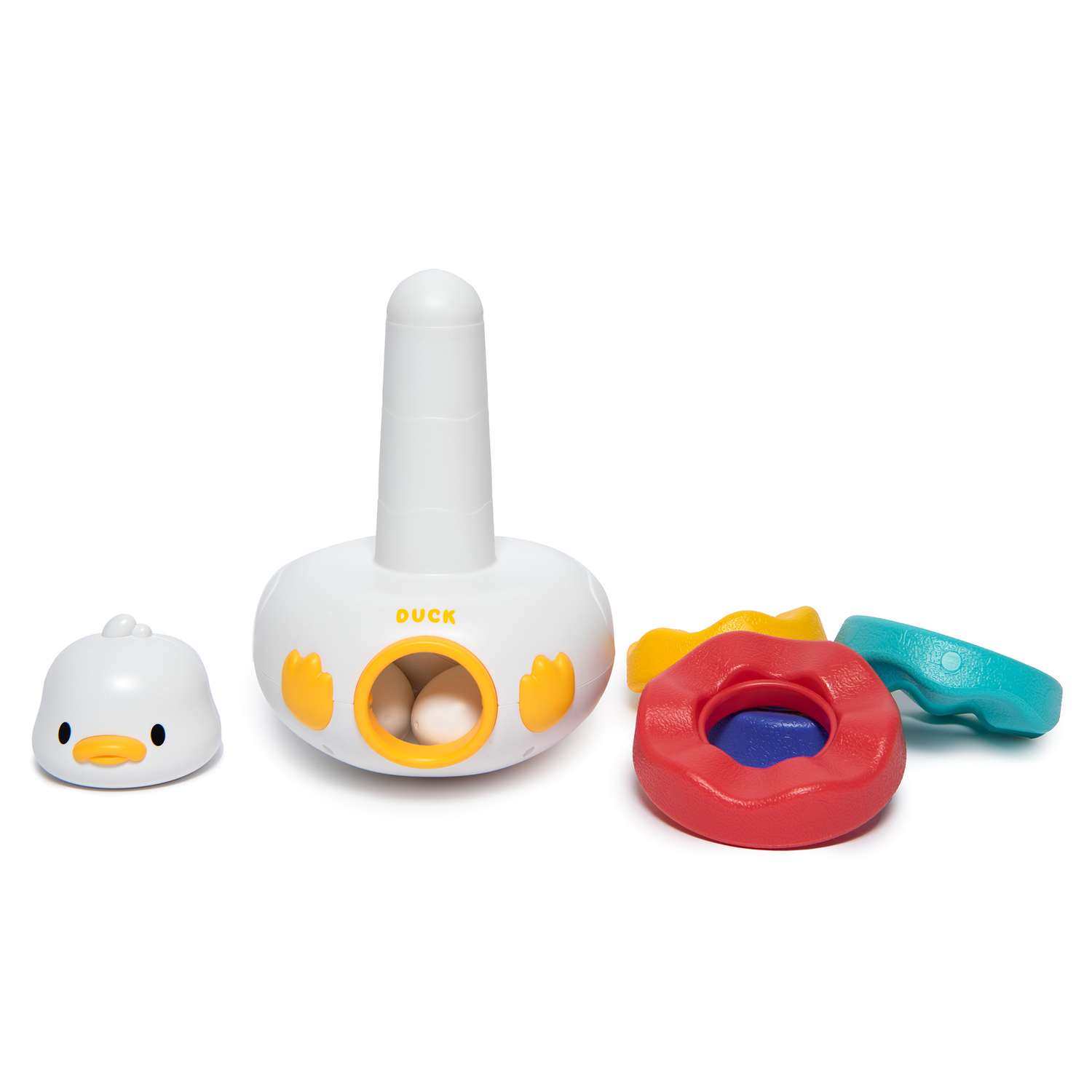 Игрушка BabyGo неваляшка Уточка - фото 9