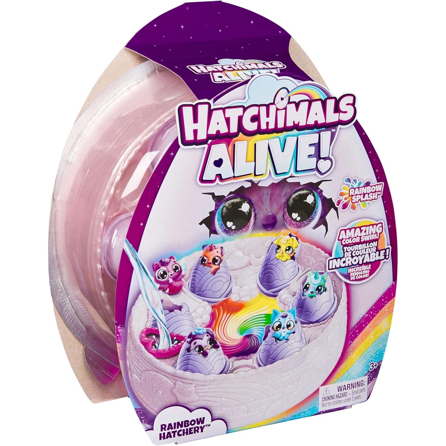 Игровой набор Hatchimals Alive - фото 6