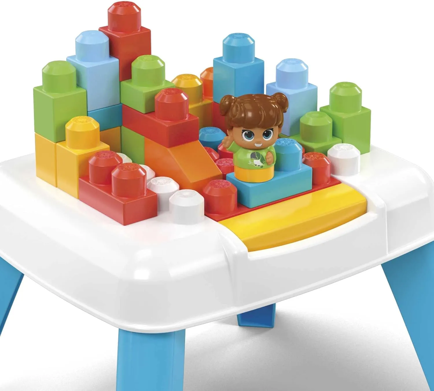 Конструктор Mega Bloks Стол для игр+фигурка 25 дет. - фото 5