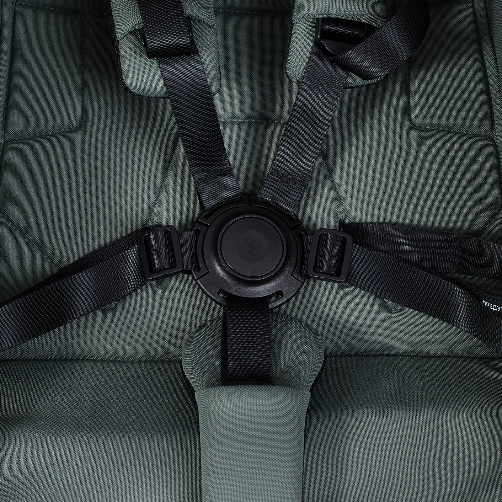 Коляска прогулочная Rant Avion Carbon зеленый - фото 17