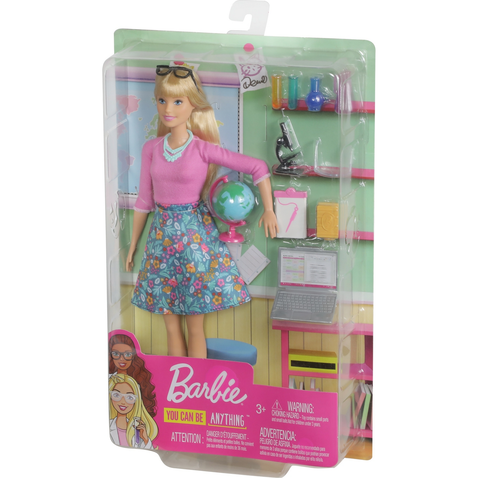 Кукла модельная Barbie Кем быть? Учительница GJC23 - фото 3