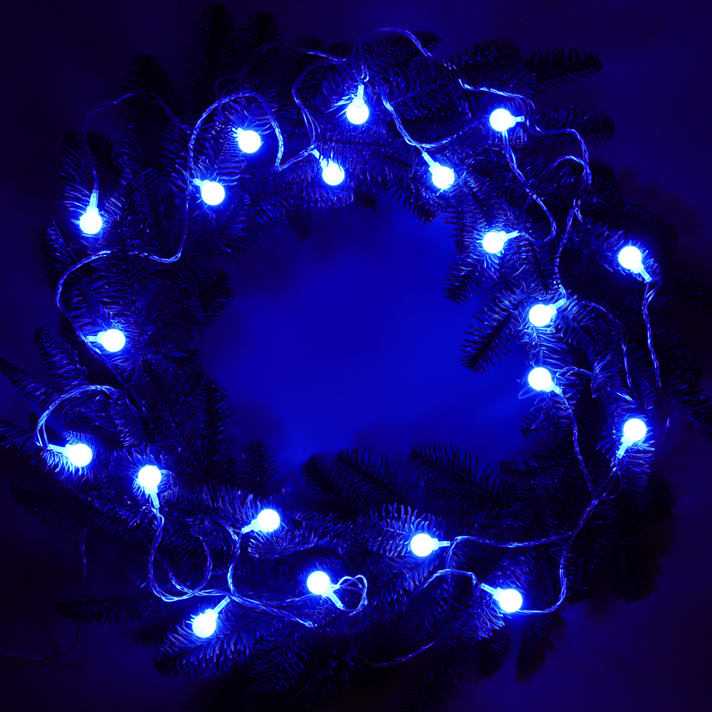 Светодиодная гирлянда Сноубум Вьюн 4 метра 20LED - фото 6