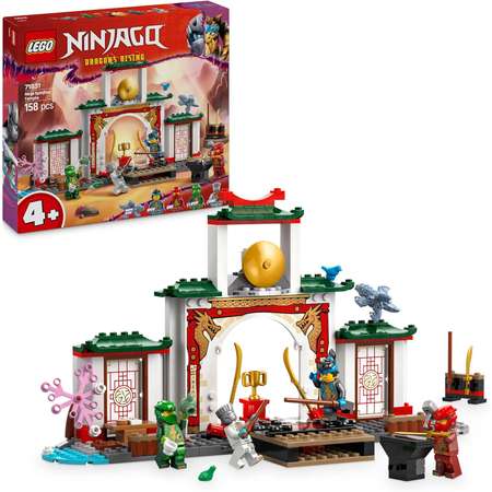 Конструктор LEGO NINJAGO Храм Кружитцу блочный