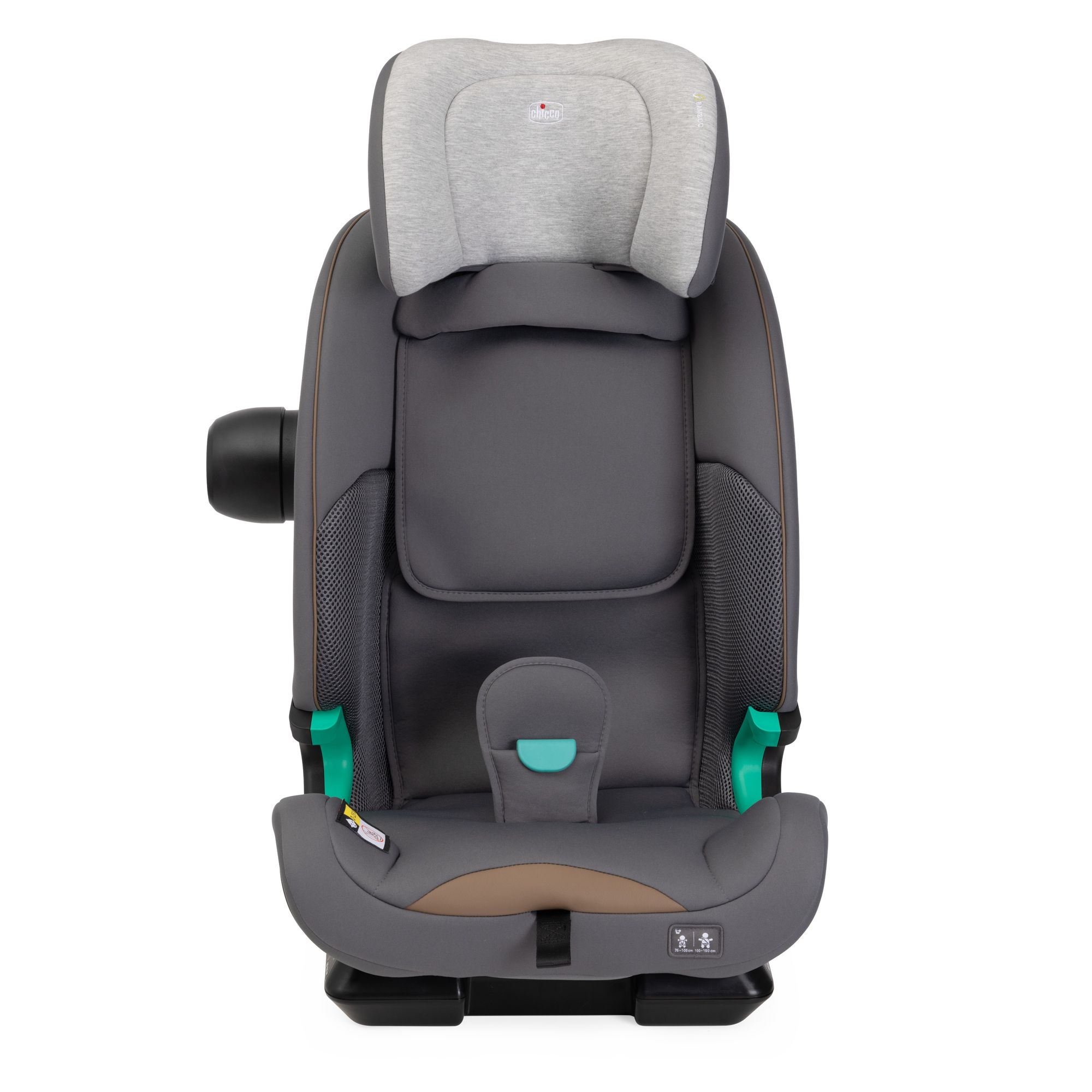 Автокресло Chicco Isofix 1/2/3 (9-36 кг) серый - фото 12