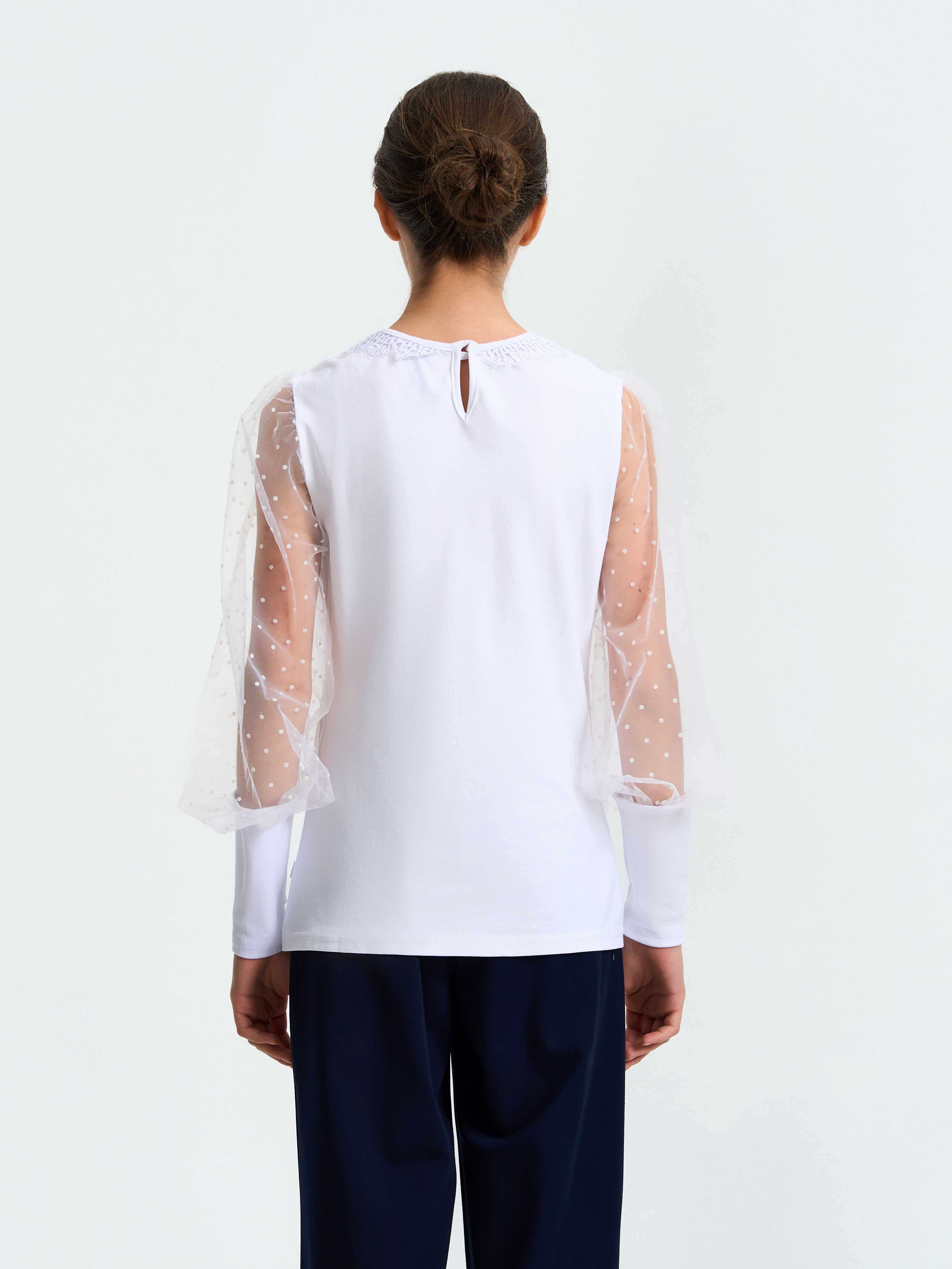 Блузка Nota Bene 212230533а-01 - фото 4