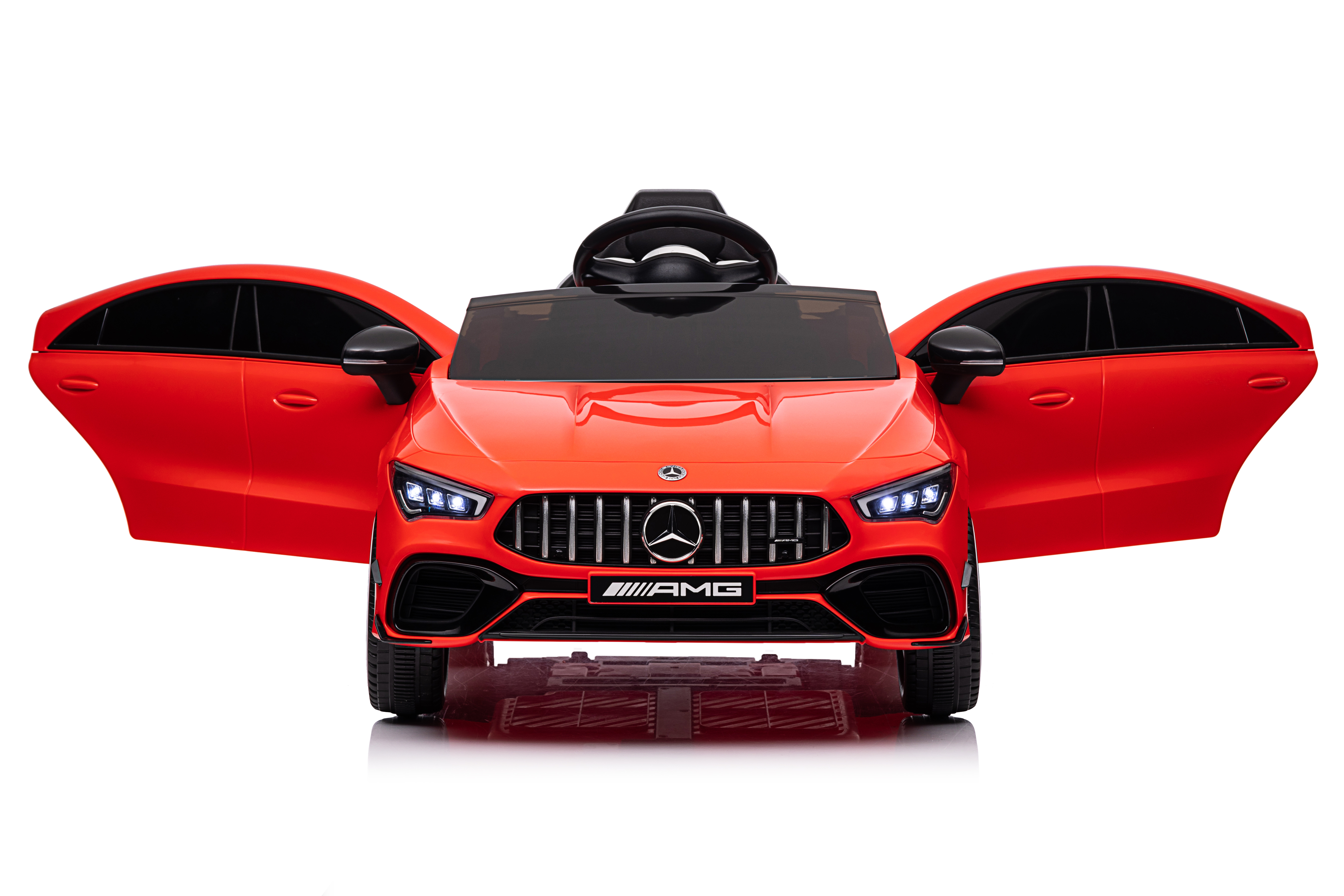 Электромобиль TOYLAND Mercedes Benz CLA45 ХМХ628 С пультом ДУ - фото 11