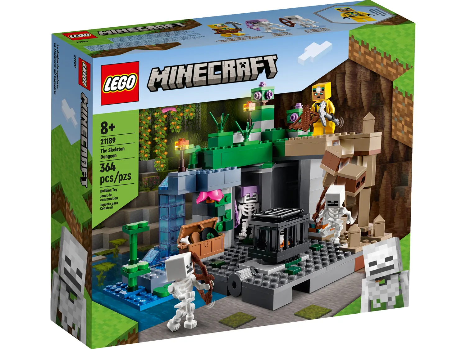 Конструктор LEGO Minecraft 21189 342 дет. - фото 1