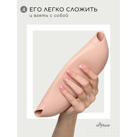 Нагрудник Miyoumi силикон