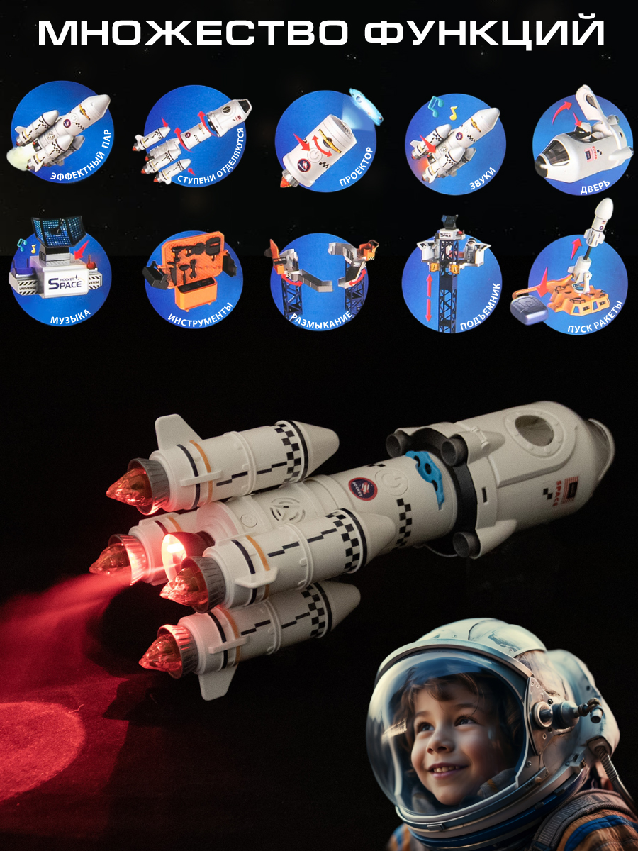 Космический корабль Veld Co 136379 - фото 12