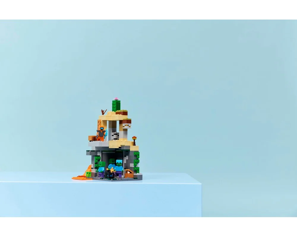 Конструктор LEGO Minecraft 21587 Подземелье зомби - фото 10