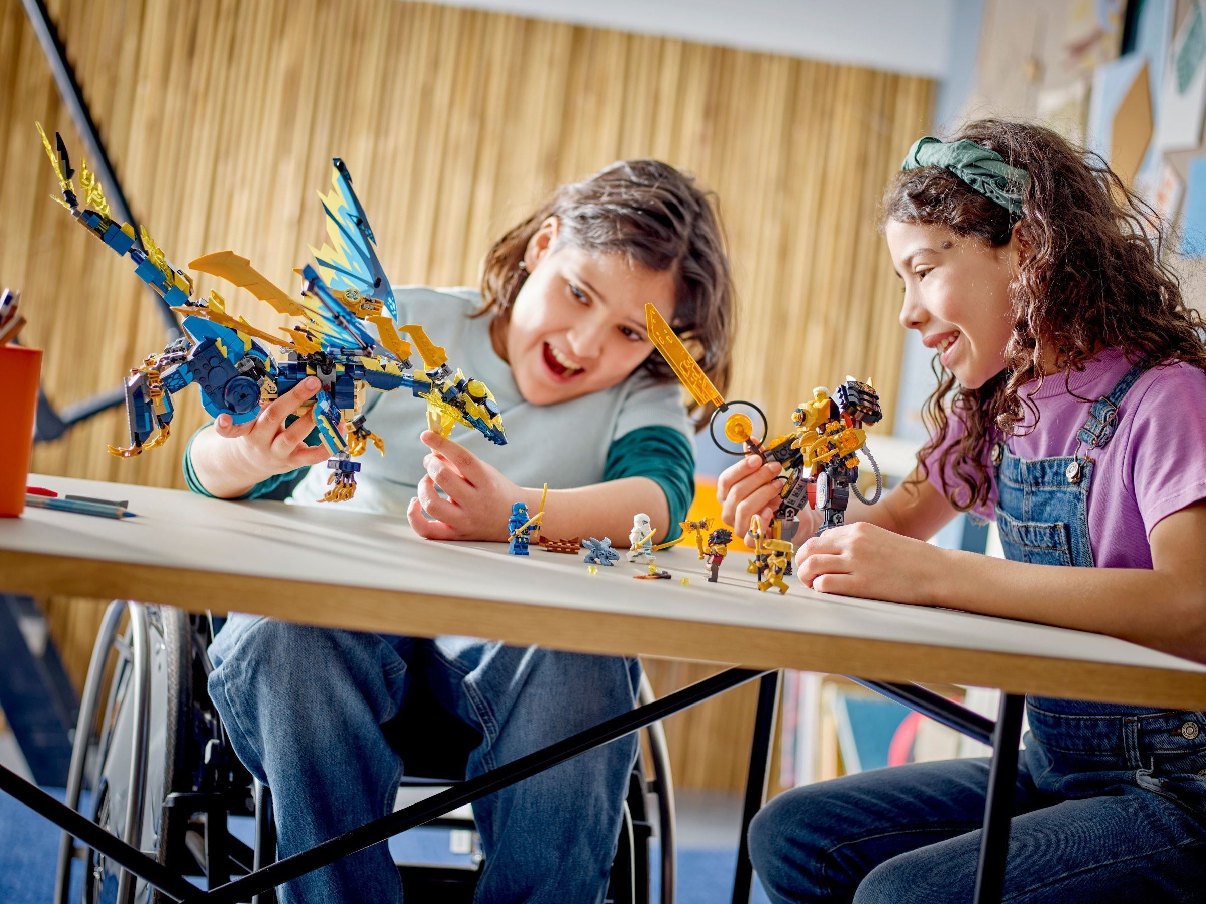 Конструктор LEGO NINJAGO 1038 дет. - фото 7