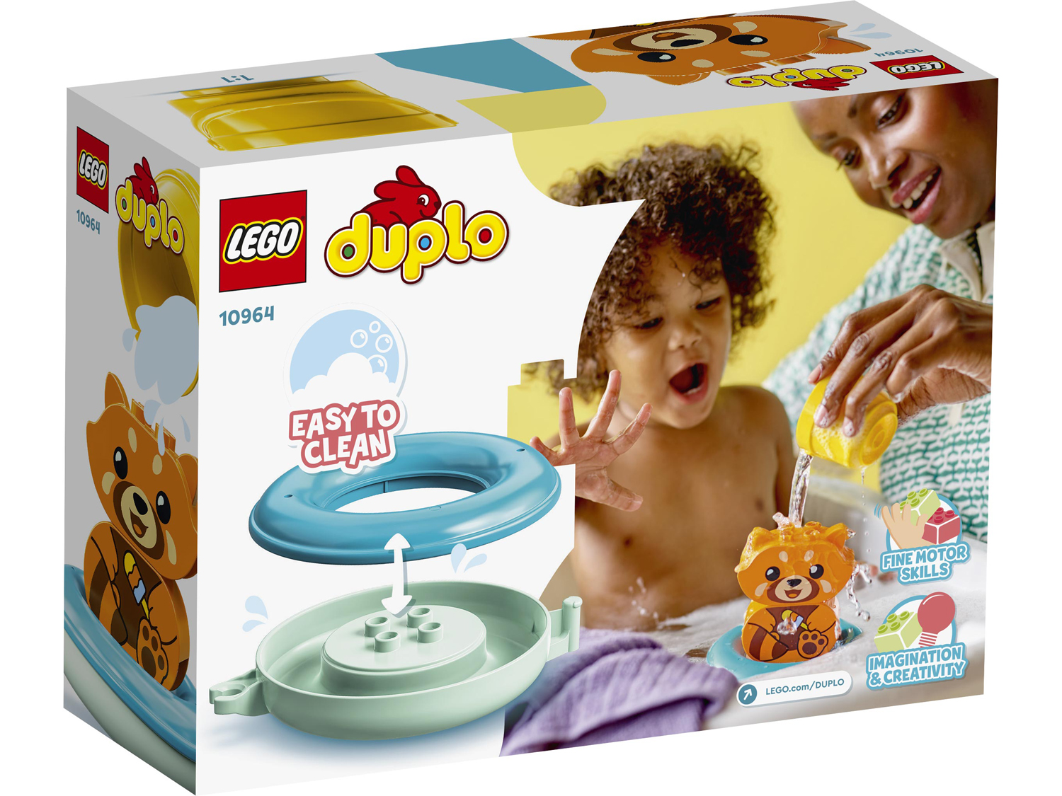 Конструктор LEGO DUPLO Приключения в ванной - фото 1