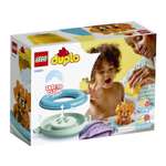 Конструктор LEGO DUPLO Приключения в ванной блочный