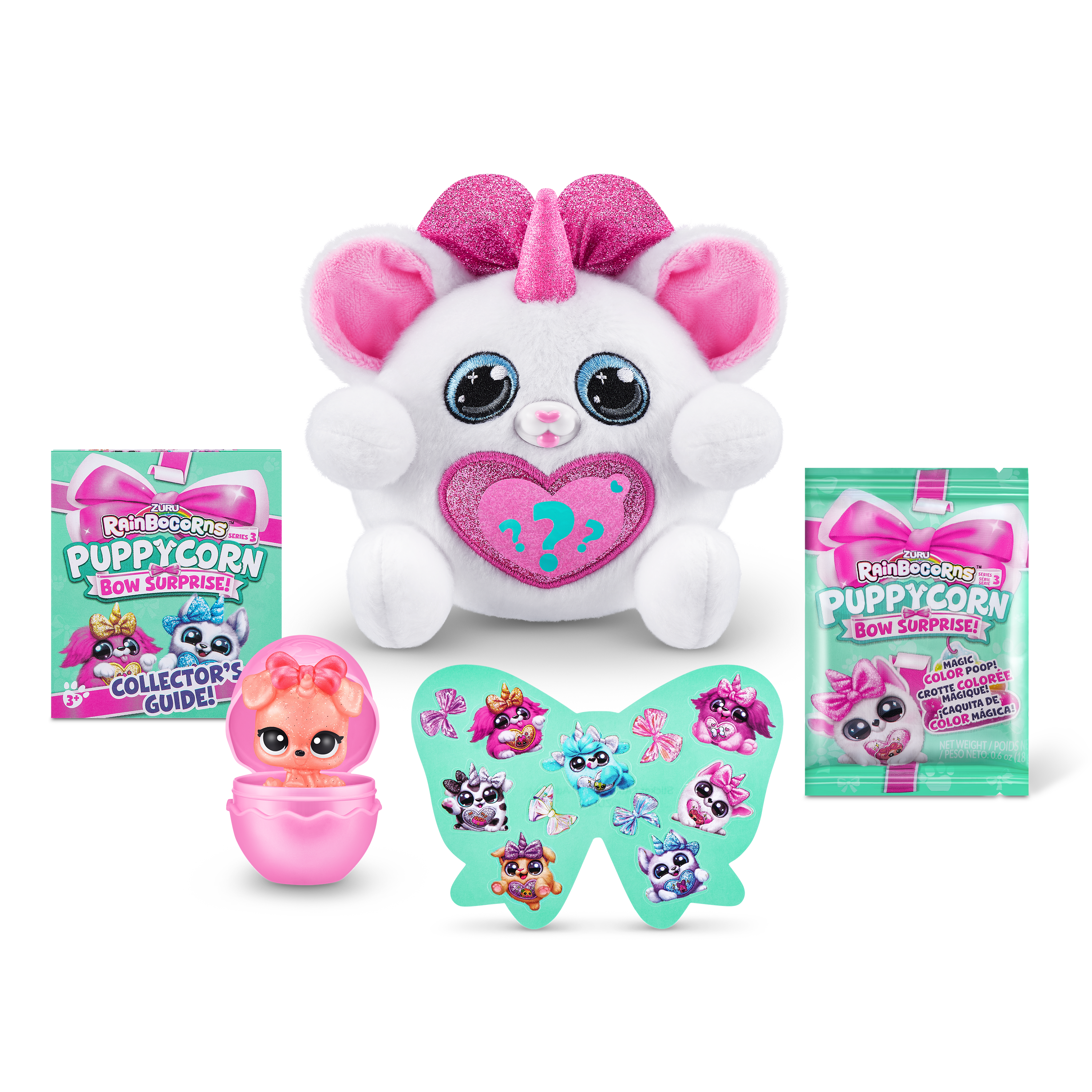 Фигурка Zuru Puppycorn Bow Surprise - фото 14