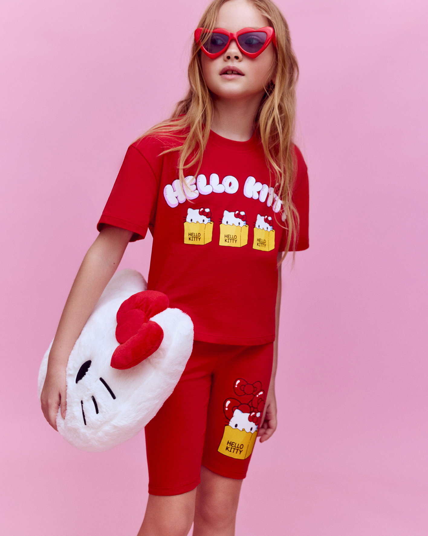 Велосипедки Hello Kitty S26LC3-2016SXkg-11 - фото 1