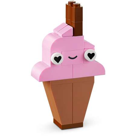 Конструктор LEGO Classic Creative Pastel Fun блочный