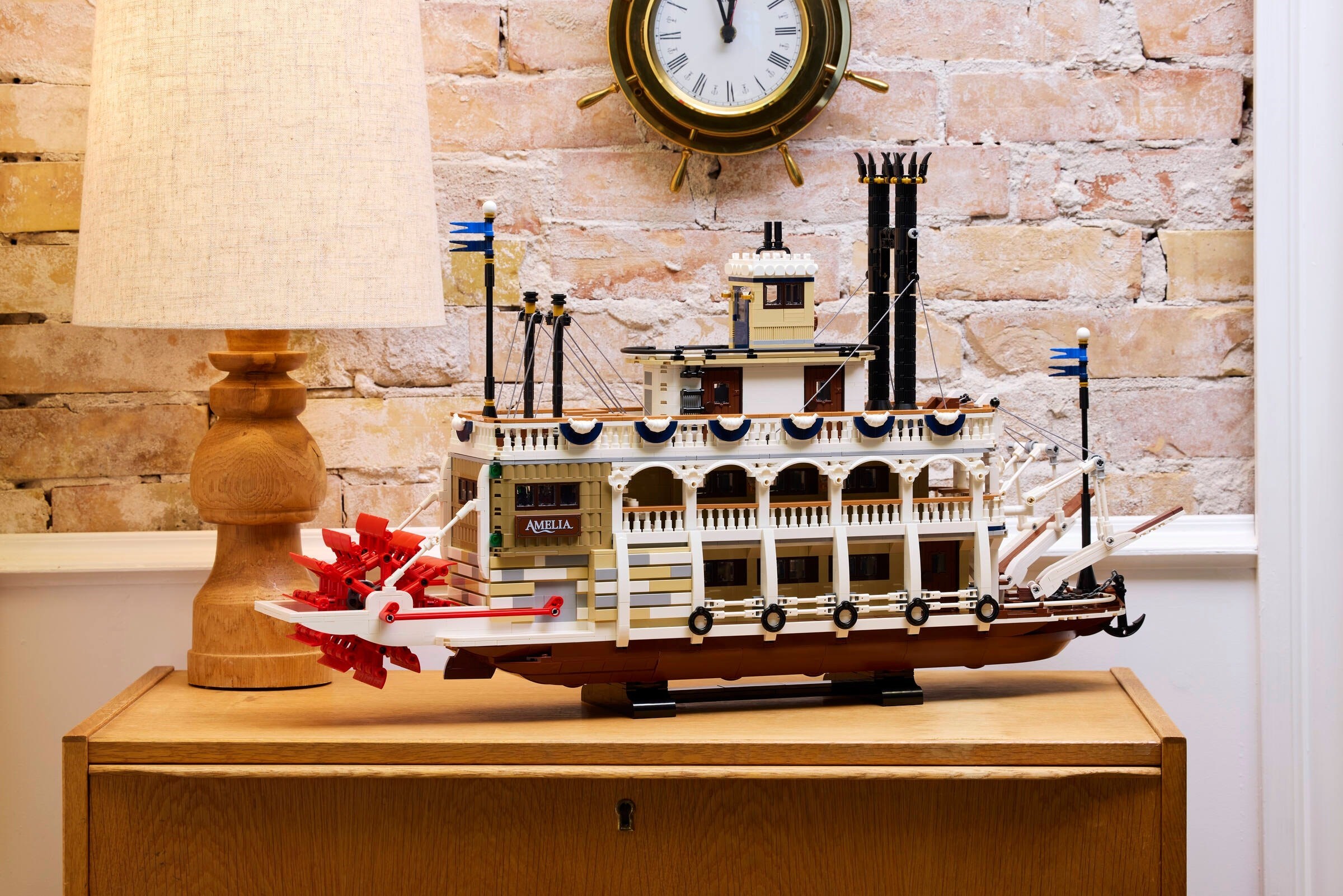 Конструктор LEGO Ideas 21356 4090 дет. - фото 9
