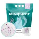 Наполнитель КОМФИКОТ 3.6 л силикагелевый