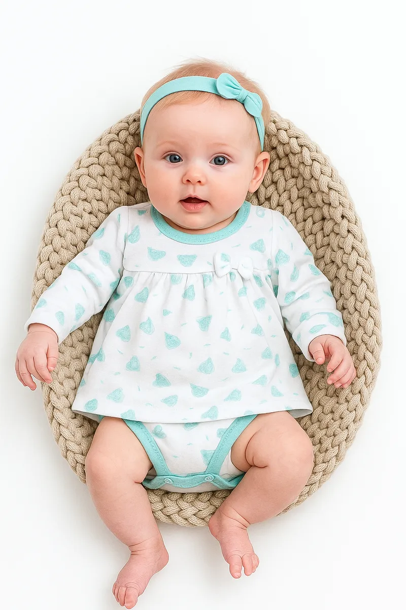 Боди-платье Эскимо 30-7191/1 - фото 1