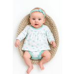 Боди-платье Эскимо