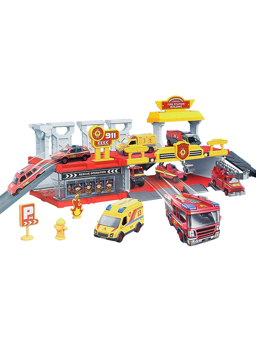 Парковка Рыжий кот Y25284102 - фото 1