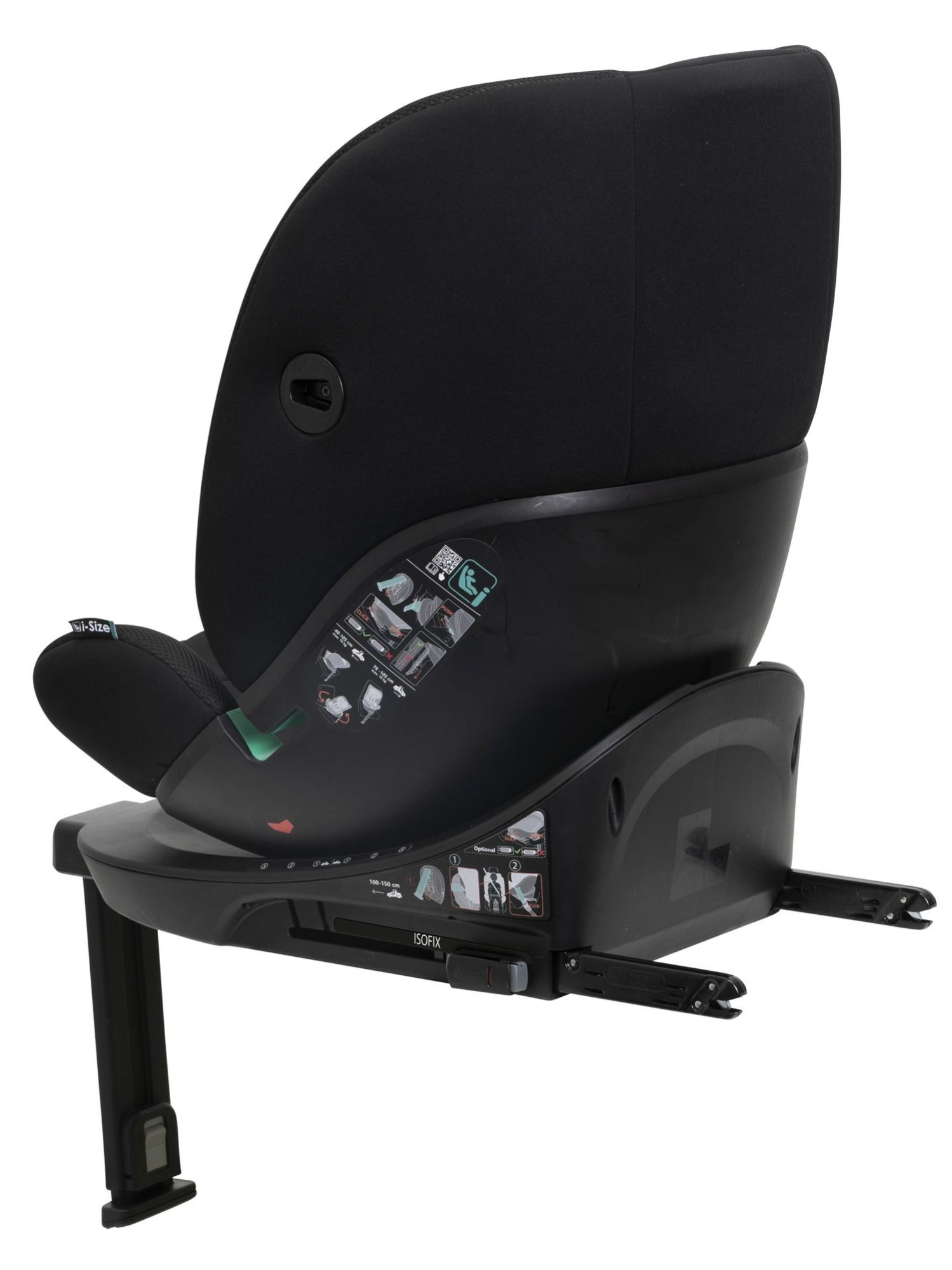 Автокресло Chicco Isofix 0+/1/2/3 (0-36 кг) черный - фото 10
