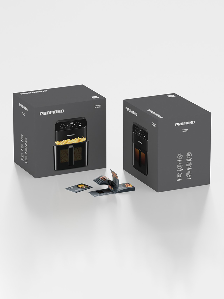 Аэрогриль REDMOND AG1905 - фото 13