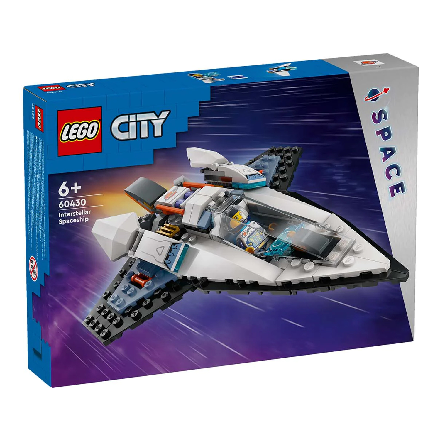 Конструктор LEGO City Interstellar Spaceship - фото 13