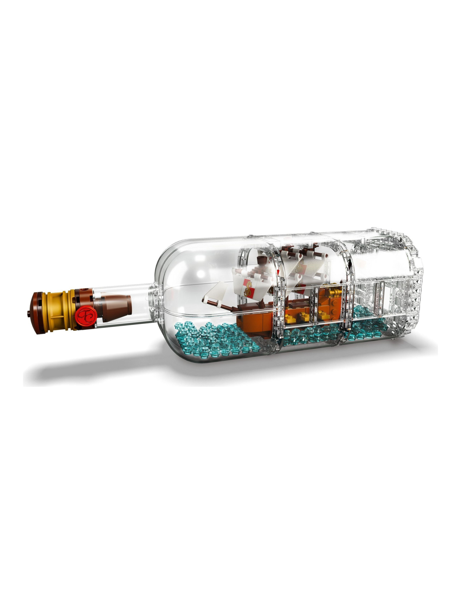 Конструктор LEGO Ideas Корабль в бутылке 962 дет. - фото 6