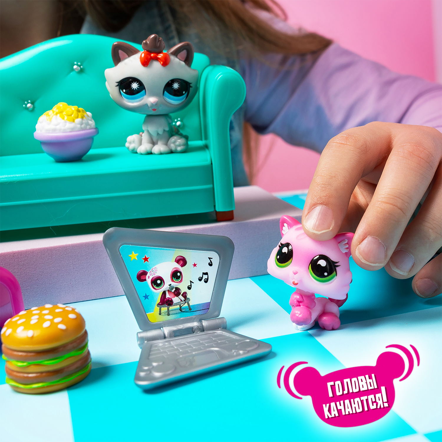 Игровой набор Littlest Pet Shop - фото 4