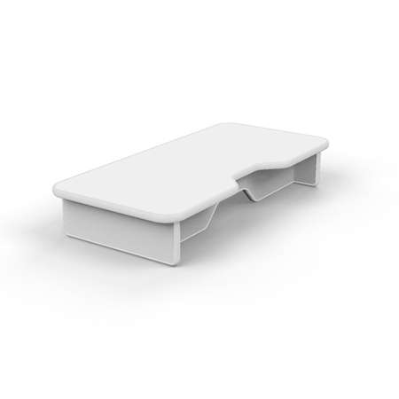 Подставка настольная VMMGAME BASE LIGHT WHITE