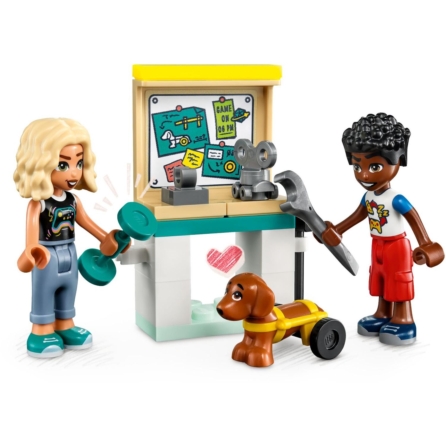 Конструктор LEGO Friends Комната Новы 179 дет. - фото 6