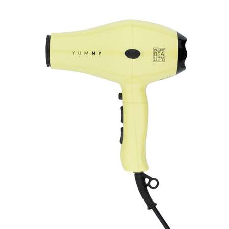 Фен Dewal Beauty YumMy Yellow жёлтый 2000 Вт ионизация 1 насадка