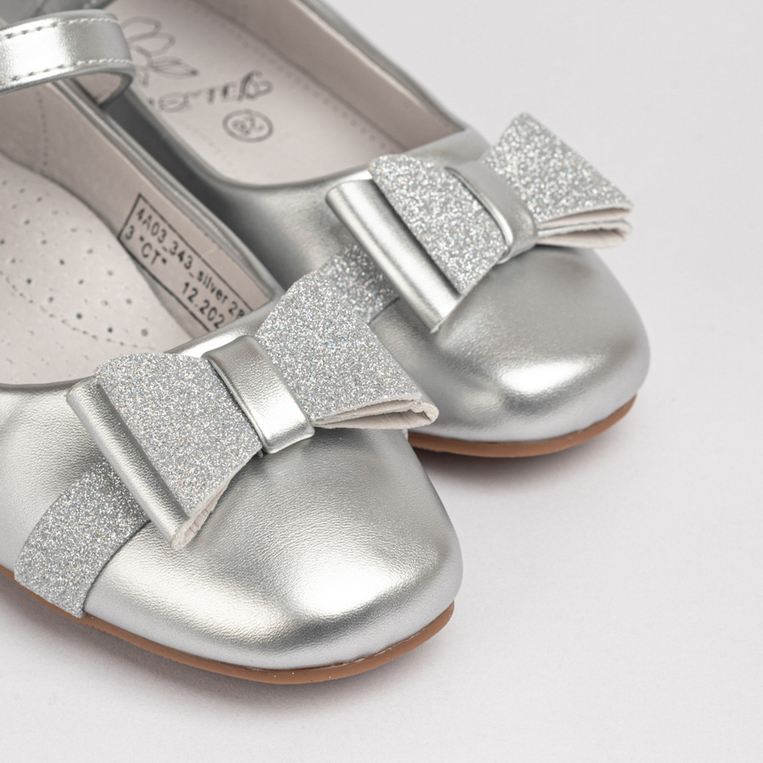 Туфли TikkaGo 4A03_343_silver - фото 3
