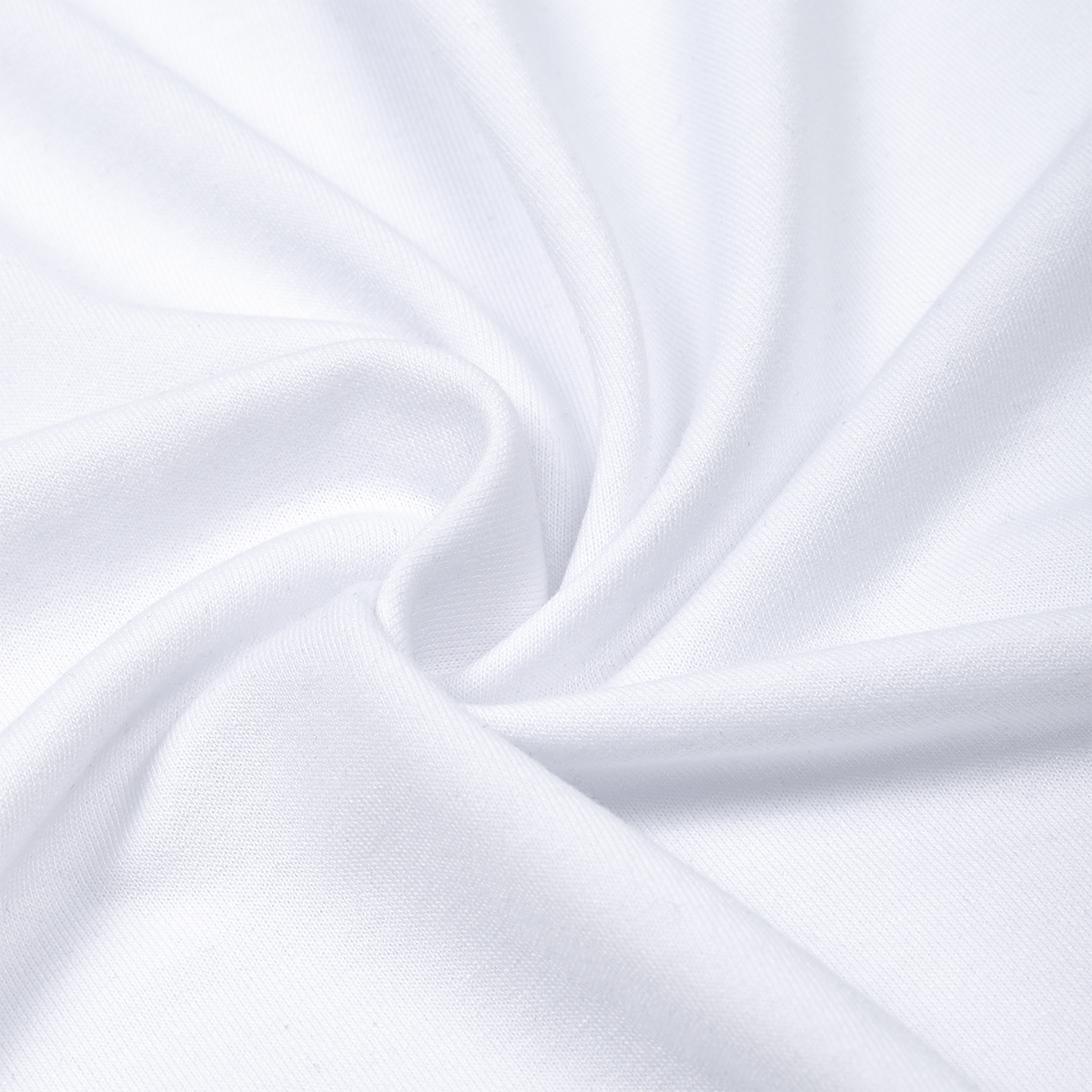 Ткань футер IDEAL 2х нитка петля поливискоза цвет белый 3м - фото 3