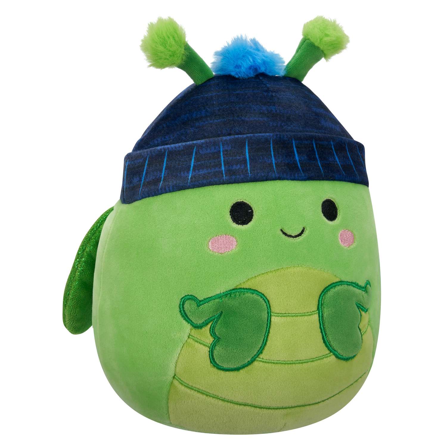Мягкая игрушка Squishmallows Богомол 19 см - фото 4