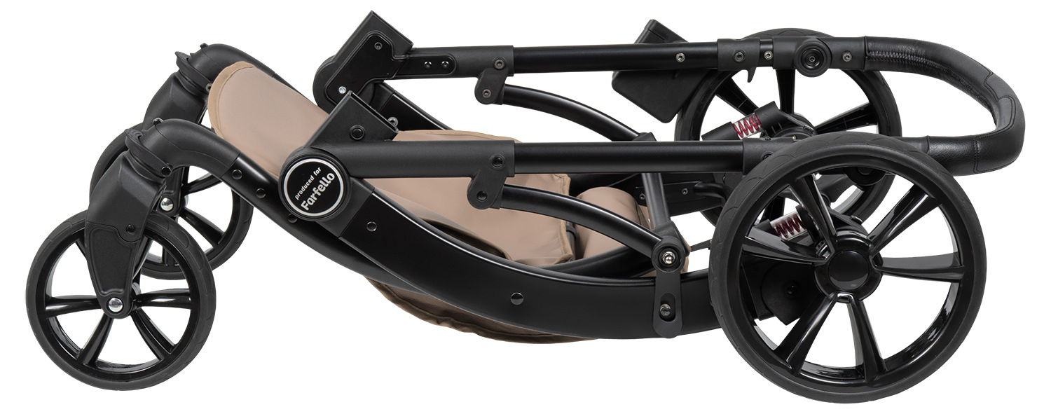 Коляска трансформер Aimile Adventurer коричневый - фото 23