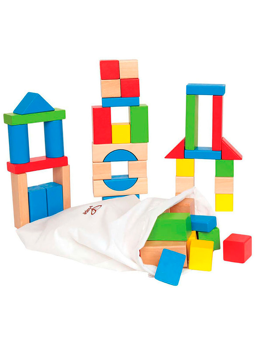 Конструктор Hape деревянный 50 дет. - фото 3