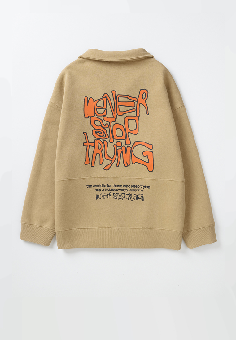 Толстовка artie W25K03T-1354M/Коричневый - фото 8