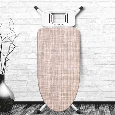 Чехол для гладильной доски Varmax 135*48 см M belge linen