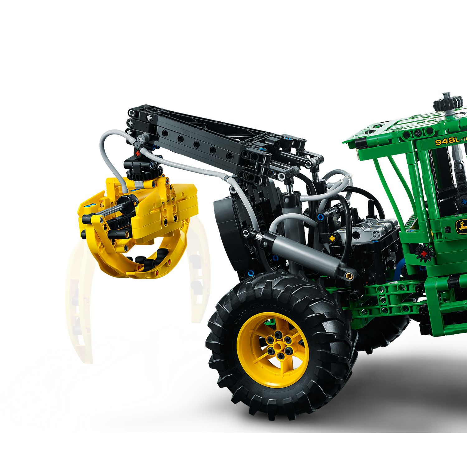 Конструктор LEGO Technic John Deere 948L-II Skidder 1492 дет. - фото 6