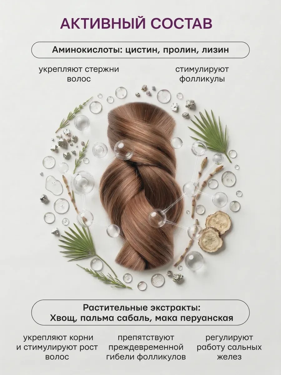 Витамины для здоровья волос Селенцин Minexaga - фото 7