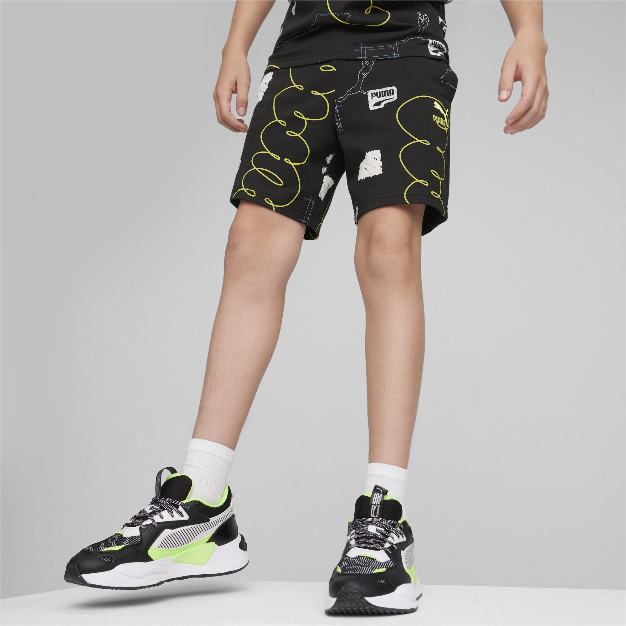 Шорты Puma 62442201 - фото 3