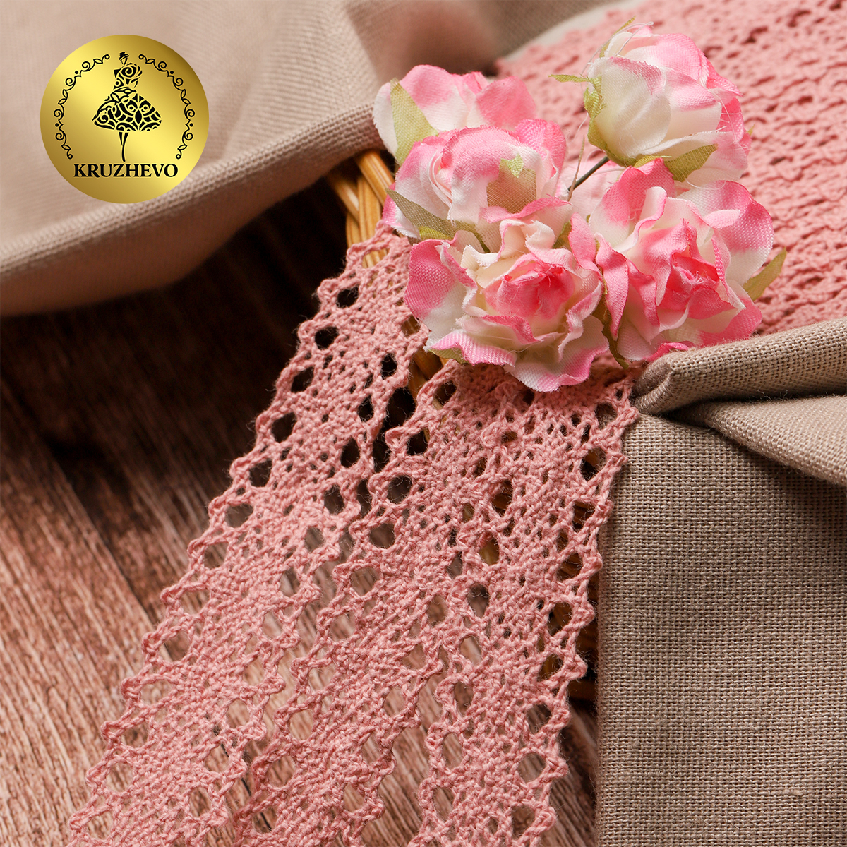 Набор для творчества KRUZHEVO шитье - фото 3