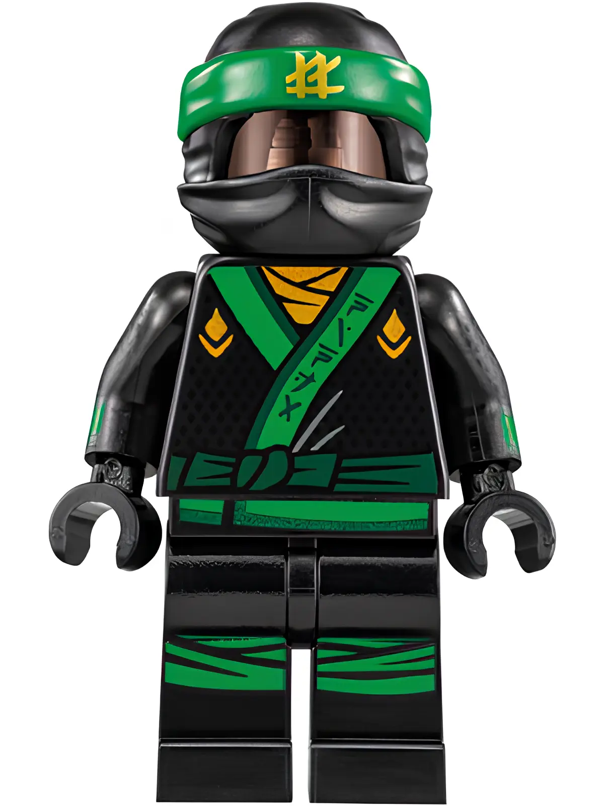Фигурка LEGO Green Ninja Suit - фото 1