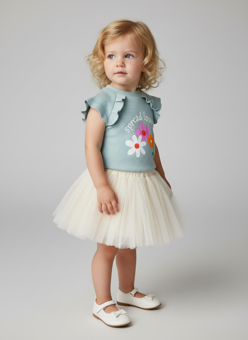 Футболка Югтекстильторг 204-527/Ментол - фото 3