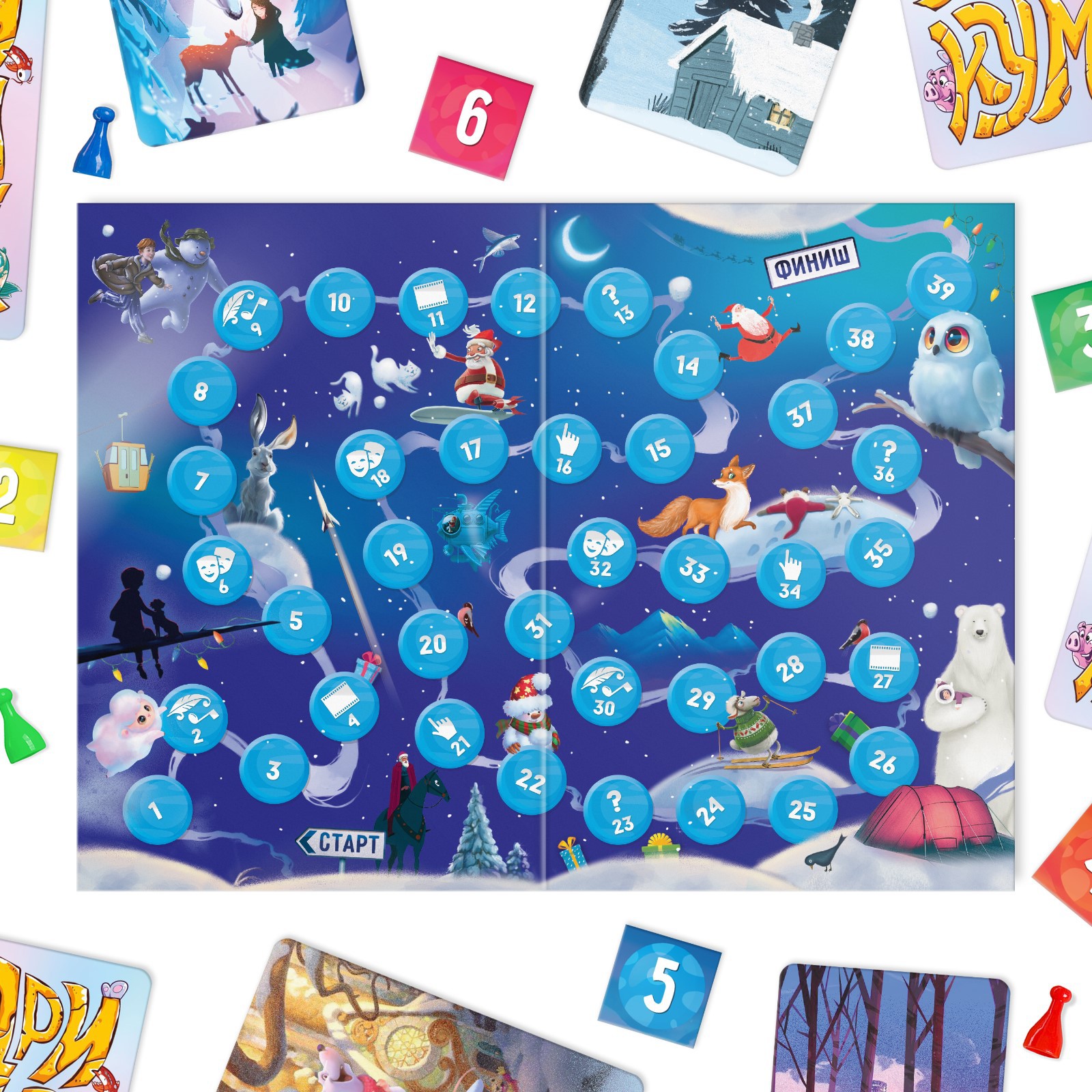 Настольная игра Лас Играс Дримимкум - фото 4