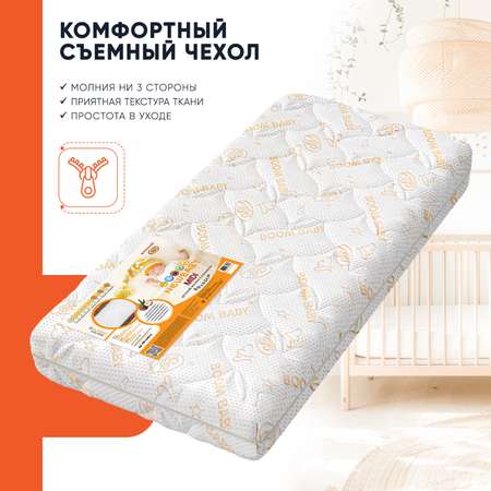 Матрас Boom Baby NewBaby MiDi в колыбель