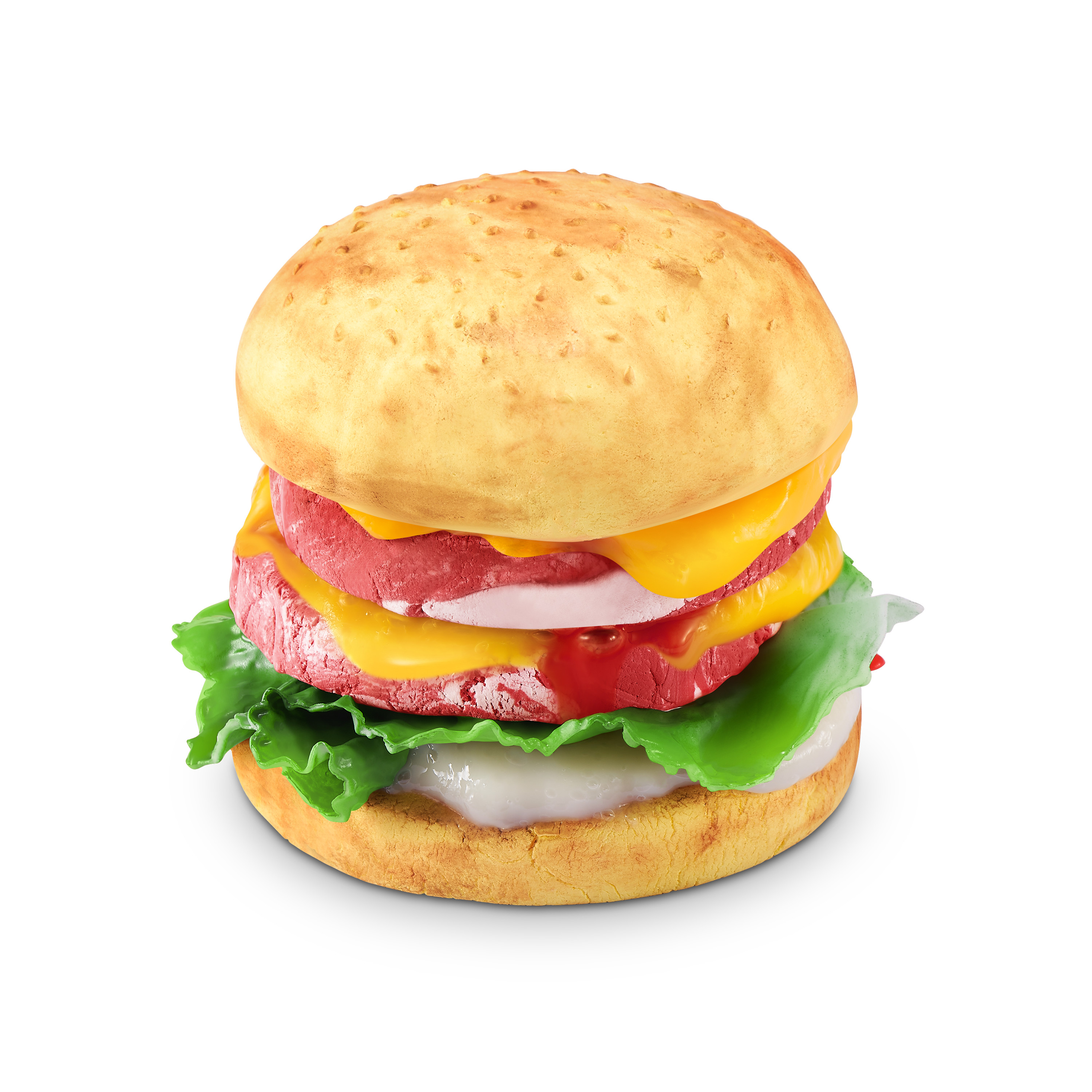 Игрушка-антистресс zuru SLIME MART слайм Корз Бургер - фото 10